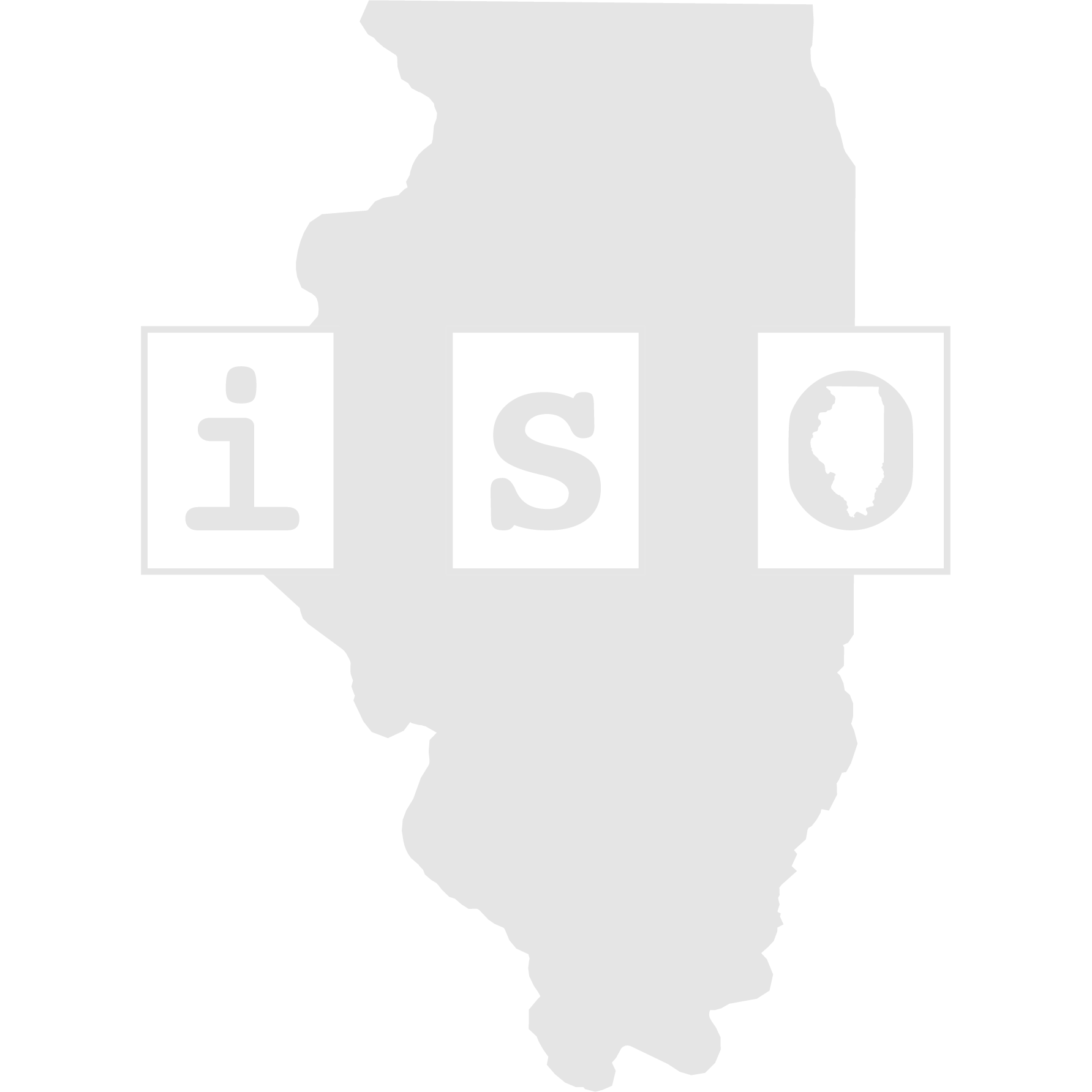 ISO PIN IL monochrome10 square Illinois Science Olympiad